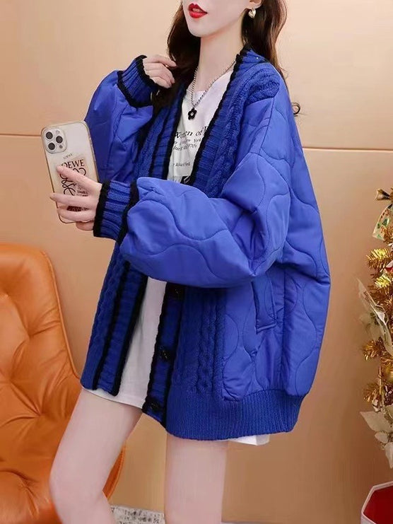 CH5477 Women's Loose Korean Coat