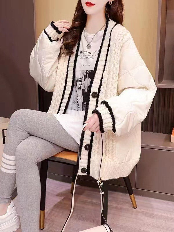 CH5477 Women's Loose Korean Coat