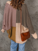 CH5505 Batwing Sleeve Open Front Cardigan