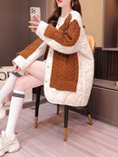 CH5478 Women's stylish long sweater cardigan