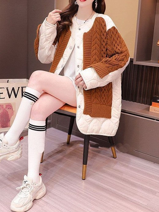 CH5478 Women's stylish long sweater cardigan