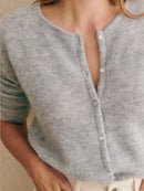 CH5513 Button Super Soft Knit Cardigan