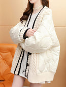 CH5477 Women's Loose Korean Coat